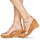 Shoes Women Sandals Unisa RITA Gold / Bronze
