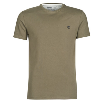 Clothing Men Short-sleeved t-shirts Timberland SS DUNSTAN RIVER CREW TEE Kaki