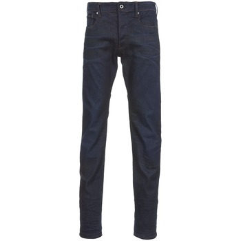 Clothing Men Straight jeans G-Star Raw 3301 TAPERED Blue