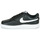 Shoes Women Low top trainers Nike COURT VISION LOW Black / White