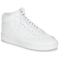 Shoes Women Hi top trainers Nike COURT VISION MID White