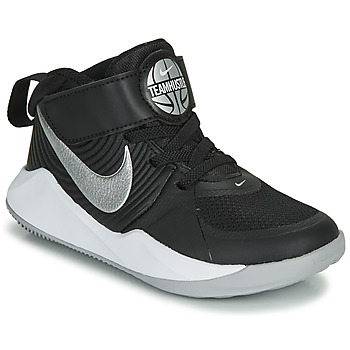 Shoes Children Multisport shoes Nike TEAM HUSTLE D 9 PS Black / Silver