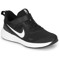 Shoes Children Low top trainers Nike REVOLUTION 5 TD Black / White
