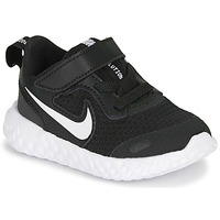 Shoes Children Low top trainers Nike REVOLUTION 5 TD Black / White