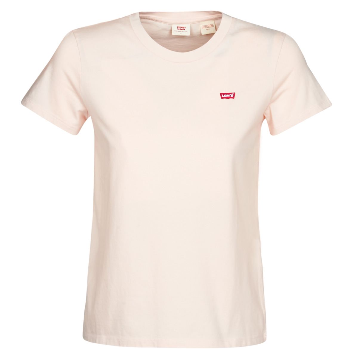 Clothing Women Short-sleeved t-shirts Levi's PERFECT TEE Pink