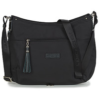 Bags Women Shoulder bags LANCASTER BASIC POMPON 38 Black