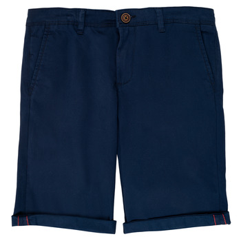 Clothing Boy Shorts / Bermudas Jack & Jones JJIBOWIE Marine