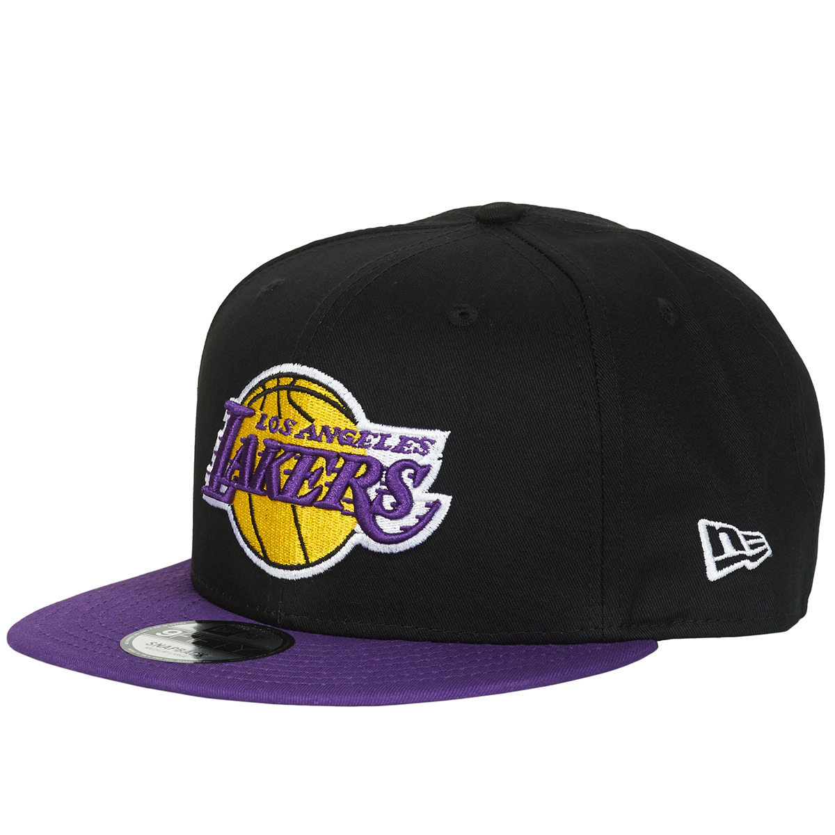Clothes accessories Caps New-Era NBA 9FIFTY LOS ANGELES LAKERS Black / Purple