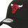 Clothes accessories Caps New-Era NBA THE LEAGUE CHICAGO BULLS Black / Red