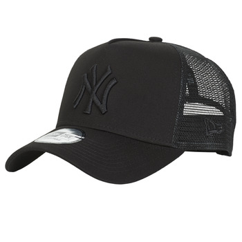 Clothes accessories Caps New-Era CLEAN TRUCKER NEW YORK YANKEES Black