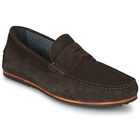 Shoes Men Loafers André SKY Brown