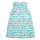 Clothing Girl Short Dresses Emporio Armani Antoni White / Blue