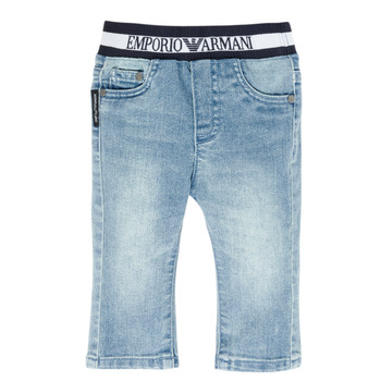 Clothing Boy Straight jeans Emporio Armani Ange Blue