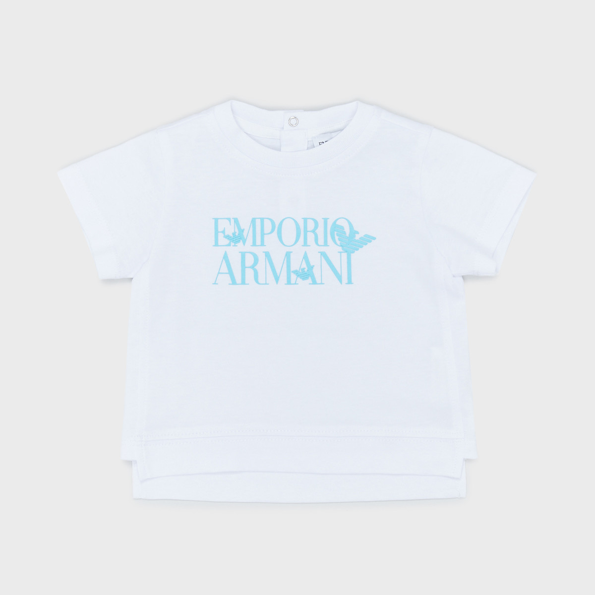 Clothing Boy Short-sleeved t-shirts Emporio Armani Arthus White