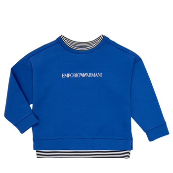 Clothing Boy Sweaters Emporio Armani Aurèle Blue