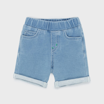 Clothing Boy Shorts / Bermudas Emporio Armani Aurélien Blue