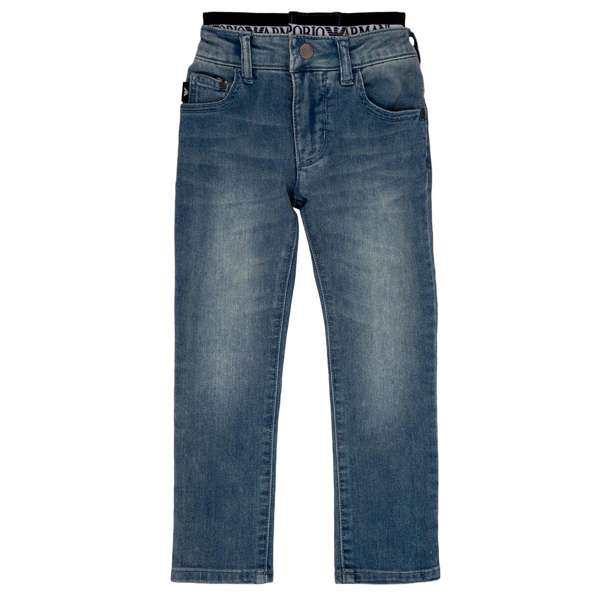 Clothing Boy Straight jeans Emporio Armani Annie Blue