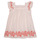 Clothing Girl Short Dresses Carrément Beau SAMY Pink