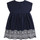 Clothing Girl Short Dresses Carrément Beau LISE Blue