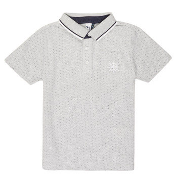 Clothing Boy Short-sleeved polo shirts 3 Pommes MADYSON Marine