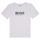 Clothing Boy Short-sleeved t-shirts BOSS MEYLAO White