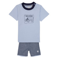 Clothing Boy Sets & Outfits Timberland AXEL Blue