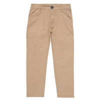 Clothing Boy Chinos Timberland HECTOR Beige