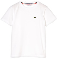 Clothing Boy Short-sleeved t-shirts Lacoste NAE White