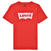 Clothing Boy Short-sleeved t-shirts Levi's BATWING TEE Red