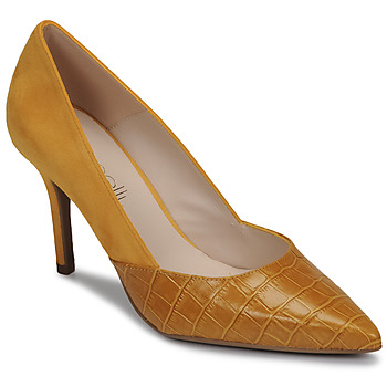 Shoes Women Heels Fericelli MARIA Yellow
