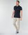 Clothing Men Short-sleeved polo shirts Benetton MARNELLI Black