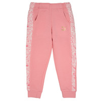 Clothing Girl Tracksuit bottoms Puma MONSTER SWEAT PANT GIRL Pink