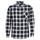 Clothing Men Long-sleeved shirts Urban Classics TOBI Black / White