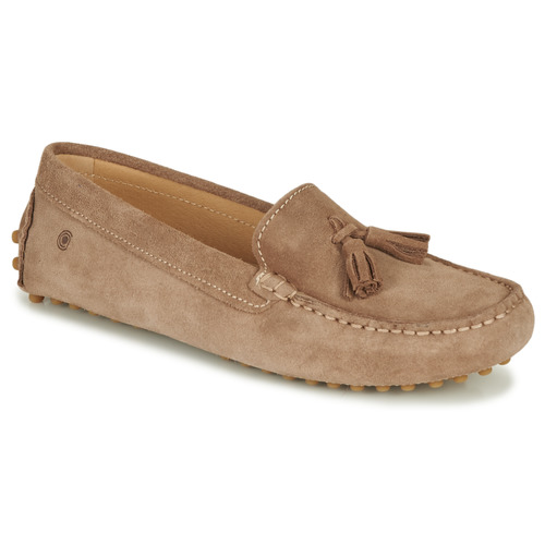 Shoes Women Loafers Casual Attitude GATO Taupe