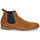 Shoes Men Mid boots Casual Attitude MAURINE Cognac