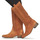 Shoes Women High boots Betty London DIVOUI Cognac
