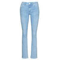 Clothing Women Bootcut jeans Replay LUZ BOOTCUT Blue / Medium