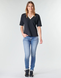 Clothing Women Skinny jeans Replay LUZ Blue / Medium