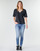 Clothing Women Skinny jeans Replay LUZ Blue / Medium