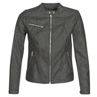 Clothing Women Leather jackets / Imitation leather Only ONLMELANIE Black