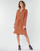 Clothing Women Short Dresses Vero Moda VMTOKA Rust
