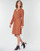 Clothing Women Short Dresses Vero Moda VMTOKA Rust