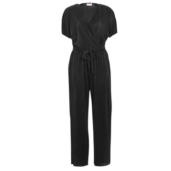 Clothing Women Jumpsuits / Dungarees Moony Mood CLOKES Black