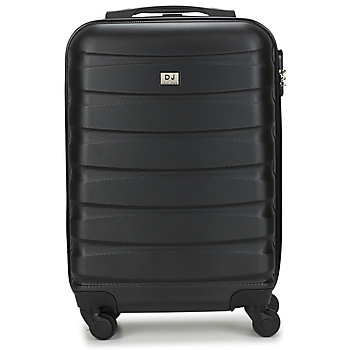 Bags Hard Suitcases David Jones CHAUVETTINI 40L Black