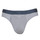 Underwear Men Underpants / Brief Hom SIMON MINI BRIEF Marine / White