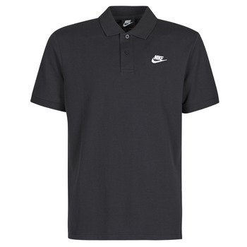 Clothing Men Short-sleeved polo shirts Nike M NSW CE POLO MATCHUP PQ Black / White