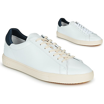 Shoes Low top trainers Clae BRADLEY White / Blue