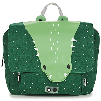 Bags Children School bags TRIXIE MISTER CROCODILE Green