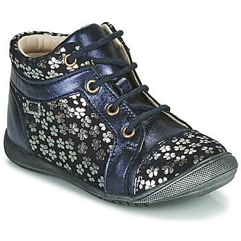 Shoes Girl Mid boots GBB OMANE Blue