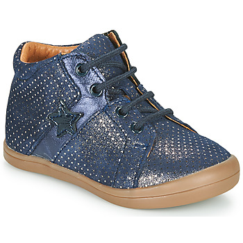 Shoes Girl Mid boots GBB DUANA Blue